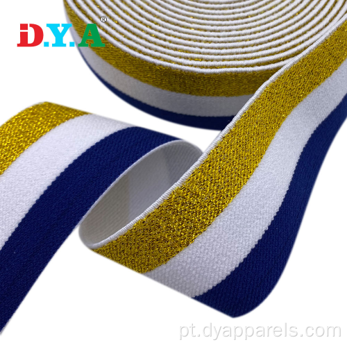 Moda Custom Colorful Woven Elastic Band